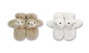 DKD Home Decor Manopla Ovejitas Kids Blanco Marron Claro 25 x 11 x 20 cm (4 Unidades)