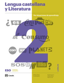 CASALS,EDITORIAL S.A., Lengua castellana y Literatura 2 ESO LOMLOE ANDALUCÍA - CASALS,EDITORIAL S.A.