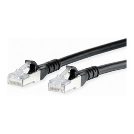 METZ CONNECT Patchcable Cat.6A AWG 26 LSOH negro 50m