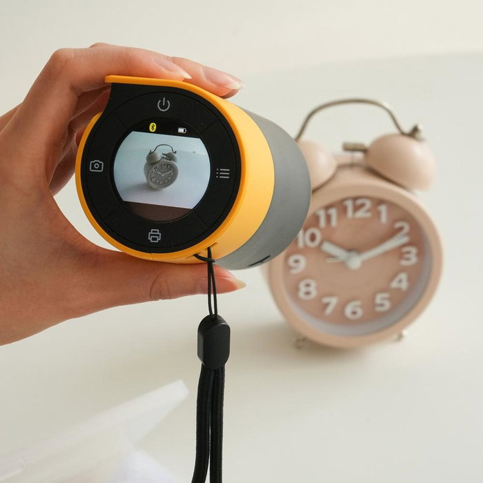 Kodak Cámara Fotos Instantánea MemoShot Era MS100 Térmica Bluetooth USB-C con 9 Rollos de Papel - Combo