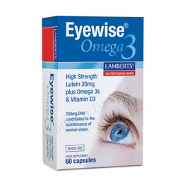 Lamberts Eyewise Omega 3 60 cápsulas