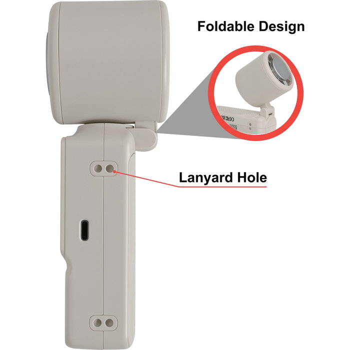 Verbatim Cool`n´Go Ice Touch Mini Handheld Fan Blanco / Plata Verbatim Cool`n´Go Ice Touch Mini Handheld Fan Blanco / Plata