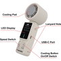 Verbatim Cool`n´Go Ice Touch Mini Handheld Fan Blanco / Plata
