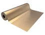 BASIKA Papel de Regalo Metalizado Oro Bobina 31 cm x 80 m