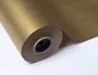 BASIKA Papel de Regalo Metalizado Oro Bobina 31 cm x 80 m