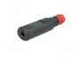 PRO CAR Enchufe de mechero de coche con borna de tornillo y fusible