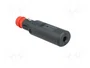 PRO CAR Enchufe de mechero de coche con borna de tornillo y fusible