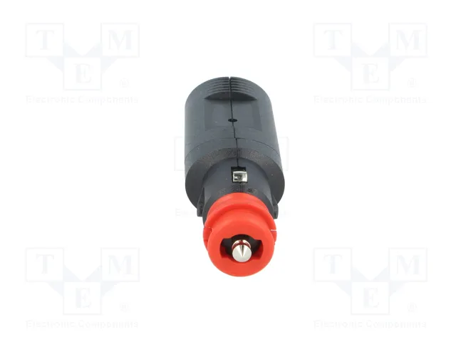 PRO CAR Enchufe de mechero de coche con borna de tornillo y fusible PRO CAR Enchufe de mechero de coche con borna de tornillo y fusible
