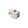 Zebra Premier PVC Card 30 mil Blanco CR-80 con Banda Magnética (500 unidades)