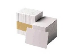 Zebra Premier PVC Card 30 mil Blanco CR-80 con Banda Magnética (500 unidades)