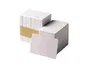 Zebra Premier PVC Card 30 mil Blanco CR-80 con Banda Magnética (500 unidades)