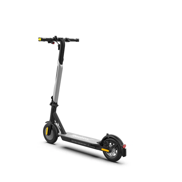 Reebok RK-URBAN85-78-S Patinete Eléctrico, 350 W, 25 km/h, Autonomía 30 km, Batería Litio 7.8 Ah, 100 kg Carga, Ruedas 8.5", Negro y Plata