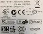CoreParts Adaptador de Impresora POS 50W 24V 2.15A Conector Especial 3 Pines Incluye Cable de Alimentación EU (Tipo-C13)