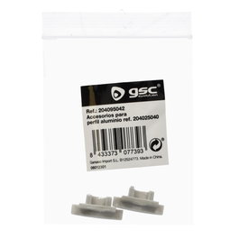 GSC Evolution Accesorios para perfil aluminio ref. 204025040