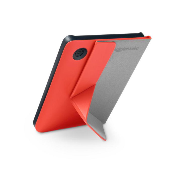 Kobo SleepCover Funda Roja para Kobo Libra Colour - Libro Electrónico