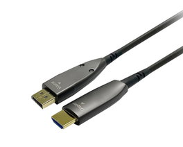 Vivolink Cable Activo Óptico DisplayPort 1.4 a HDMI 2.0 20m 4K@60Hz, Negro - Referencia: Optic Pro