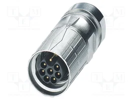 PHOENIX CONTACT Conector industrial enchufe M17 ST de 8 pines