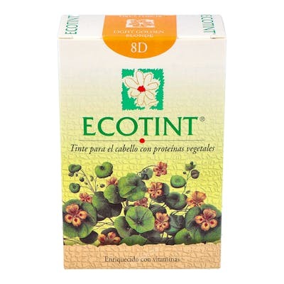 NOEFAR Ecotint Tinte Rubio Claro Dorado - 8D NOEFAR Ecotint Tinte Rubio Claro Dorado - 8D