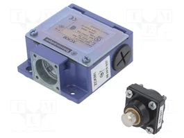TELEMECANIQUE SENSORS Interruptor de fin de carrera XCKM110 con espárrago Ø10mm