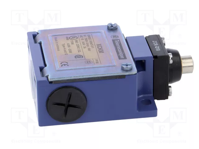 TELEMECANIQUE SENSORS Interruptor de fin de carrera XCKM110 con espárrago Ø10mm