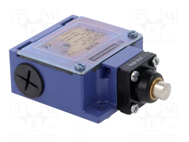 TELEMECANIQUE SENSORS Interruptor de fin de carrera XCKM110 con espárrago Ø10mm