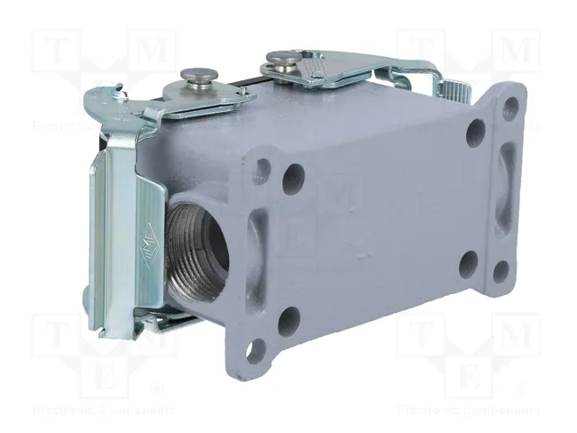 ILME Carcasa para conectores HDC tamaño 57.27 con pestillo doble