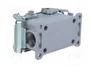 ILME Carcasa para conectores HDC tamaño 57.27 con pestillo doble