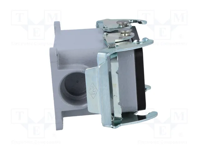 ILME Carcasa para conectores HDC tamaño 57.27 con pestillo doble