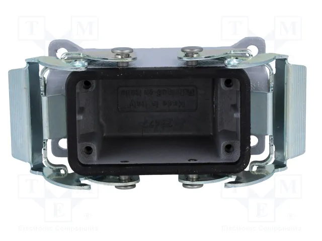 ILME Carcasa para conectores HDC tamaño 57.27 con pestillo doble