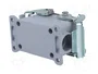 ILME Carcasa para conectores HDC tamaño 57.27 con pestillo doble