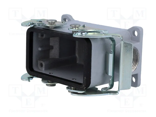 ILME Carcasa para conectores HDC tamaño 57.27 con pestillo doble