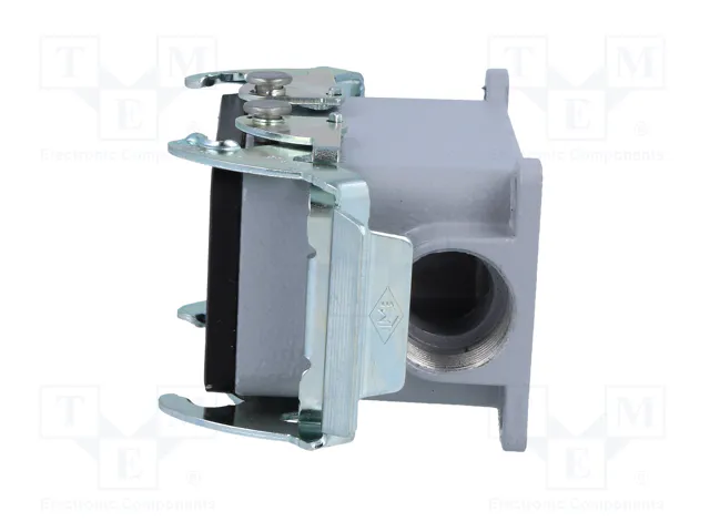 ILME Carcasa para conectores HDC tamaño 57.27 con pestillo doble