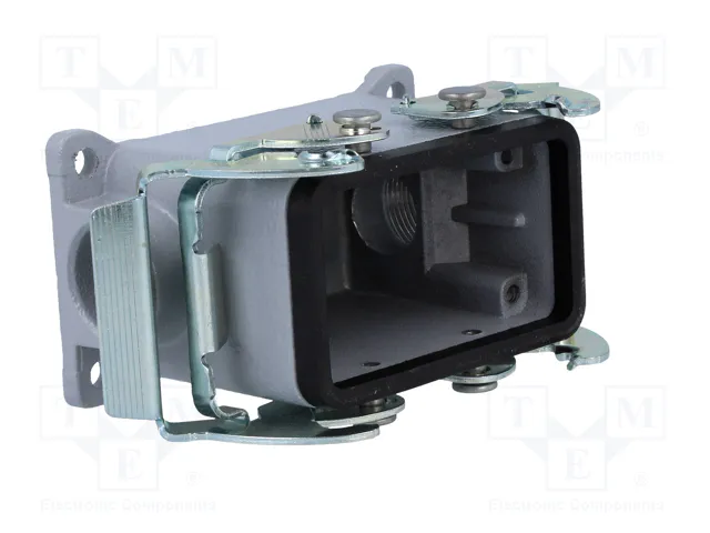 ILME Carcasa para conectores HDC tamaño 57.27 con pestillo doble