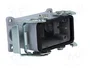 ILME Carcasa para conectores HDC tamaño 57.27 con pestillo doble