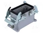 ILME Carcasa para conectores HDC tamaño 57.27 con pestillo doble