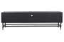 DKD Home Decor Mueble TV Moderno Negro Gris 40 x 50 x 170 cm
