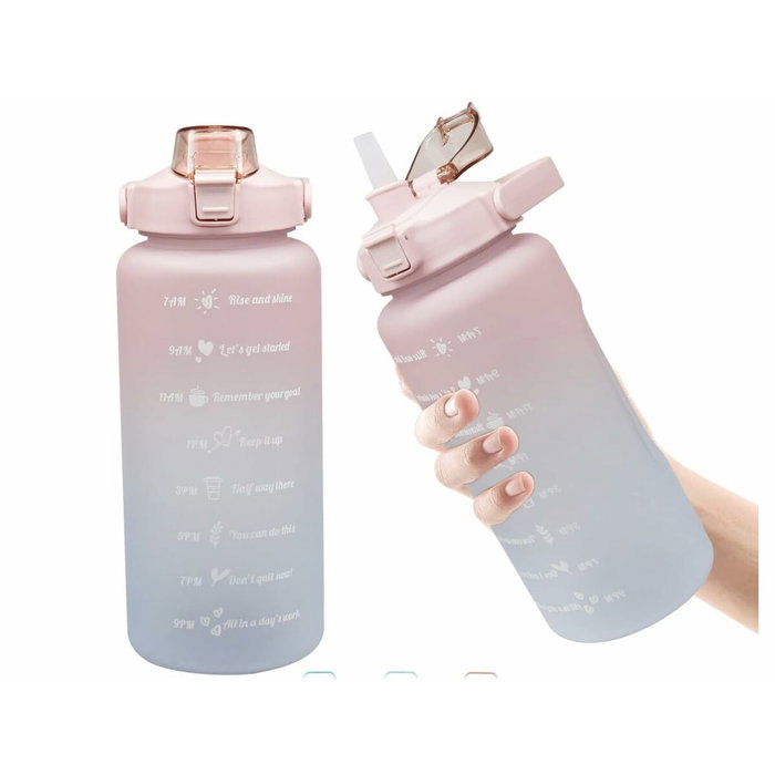 Basics Botella de agua 2000 ml colores surtidos