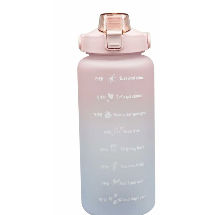 Basics Botella de agua 2000 ml colores surtidos