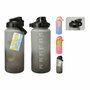 Basics Botella de agua 2000 ml colores surtidos