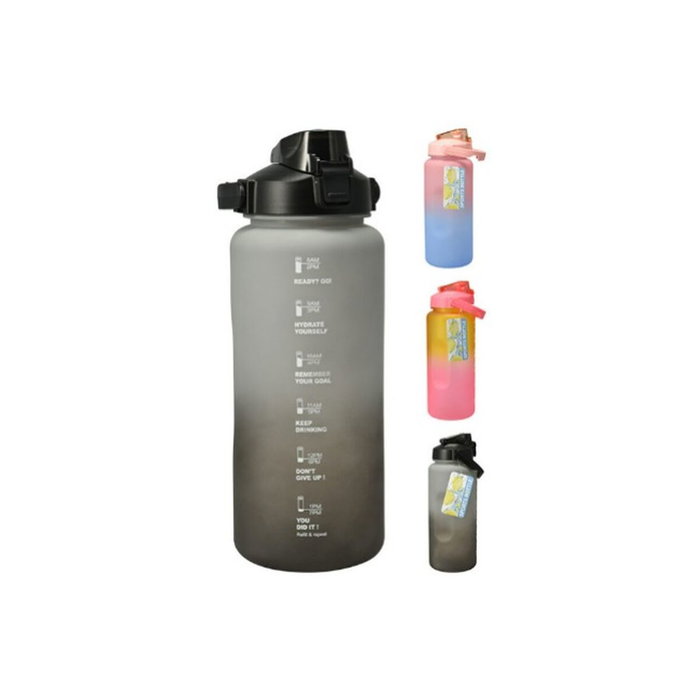 Basics Botella de agua 2000 ml colores surtidos
