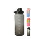 Basics Botella de agua 2000 ml colores surtidos