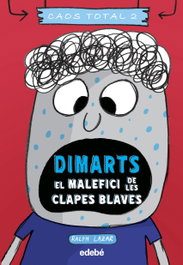 EDEBE El malefici de les clapes blaves - AA.VV.