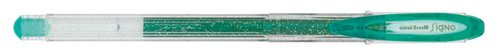 UNI-BALL Signo Sparkling UM-120SP Verde Set de 12 UNI-BALL Signo Sparkling UM-120SP Verde Set de 12