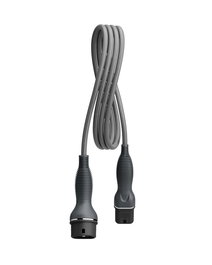 Charge Amps Cable de Carga Beam 7.4 kW para Coche Eléctrico Tipo 2, 6 Metros, Resistente a -30°C a +45°C, Incluye Bolsa de Transporte
