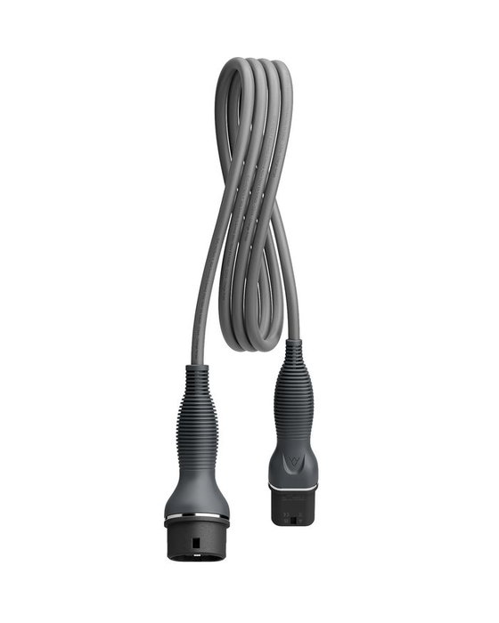 Charge Amps Cable de Carga Beam 7.4 kW para Coche Eléctrico Tipo 2, 6 Metros, Resistente a -30°C a +45°C, Incluye Bolsa de Transporte Charge Amps Cable de Carga Beam 7.4 kW para Coche Eléctrico Tipo 2, 6 Metros, Resistente a -30°C a +45°C, Incluye Bolsa de Transporte