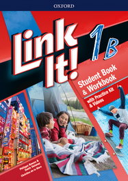 Link It! 1. Student's Book Split Edition B, OXFORD UNIVERSITY PRESS - OXFORD UNIVERSITY PRESS