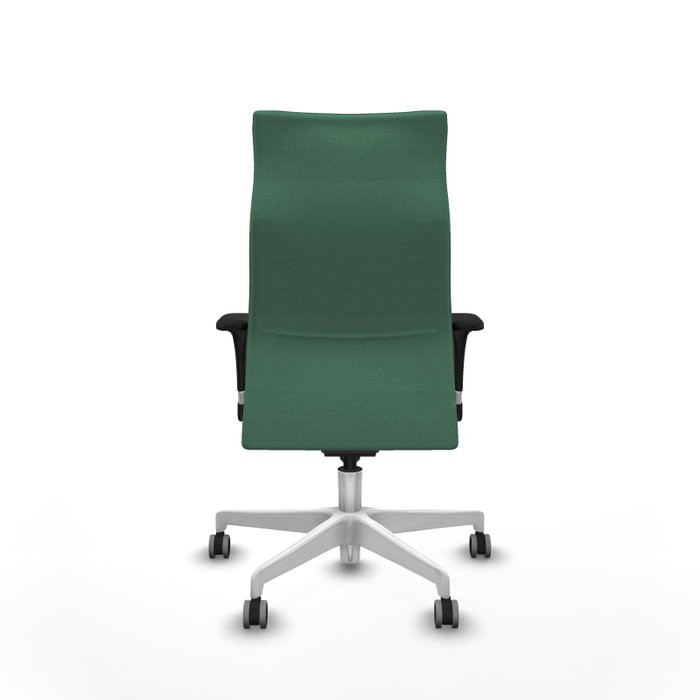 PIQUERAS Y CRESPO Sillón Albacete Verde Esmeralda con Mecanismo Sincro PIQUERAS Y CRESPO Sillón Albacete Verde Esmeralda con Mecanismo Sincro