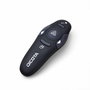 Dicota Pin Point Presentador Laser Inalambrico, Puntero para Presentaciones USB Clase 1, Alcance 10 m, Superficie Suave, Botones Intuitivos, Incluye Bateria AAA