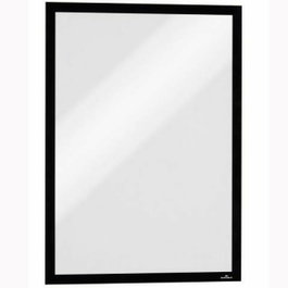 Durable Marco Magnético Duraframe A3 Negro (Pack de 5)