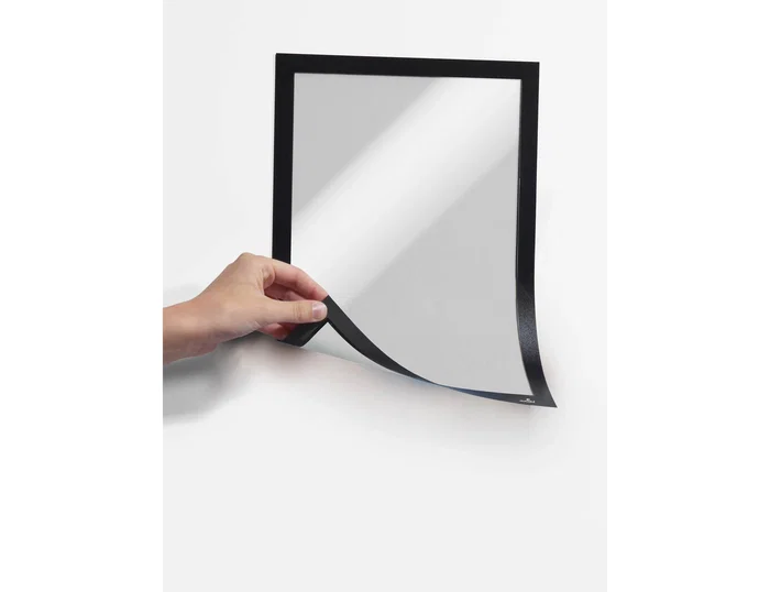 Durable Marco Magnético Duraframe A3 Negro (Pack de 5) Durable Marco Magnético Duraframe A3 Negro (Pack de 5)